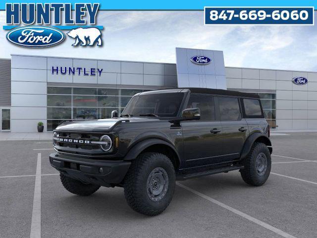 new 2024 Ford Bronco car, priced at $52,992