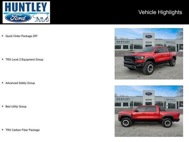 used 2022 Ram 1500 car, priced at $76,888