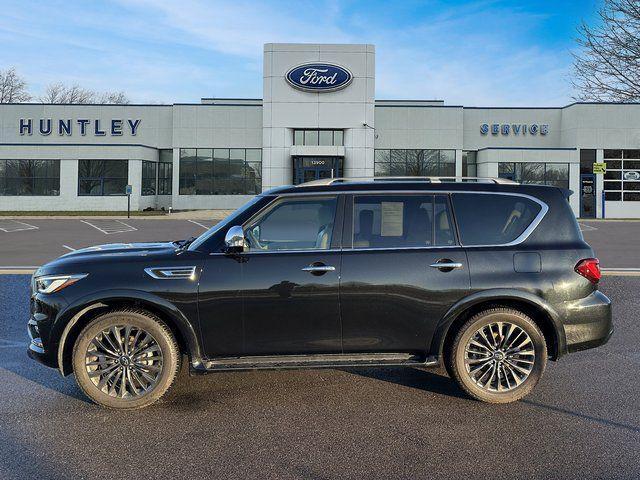 used 2023 INFINITI QX80 car, priced at $51,888