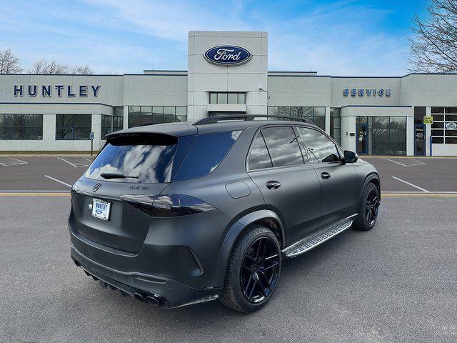 used 2021 Mercedes-Benz AMG GLE 53 car, priced at $47,888