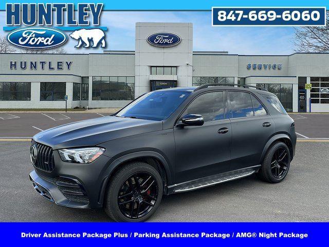 used 2021 Mercedes-Benz AMG GLE 53 car, priced at $47,888