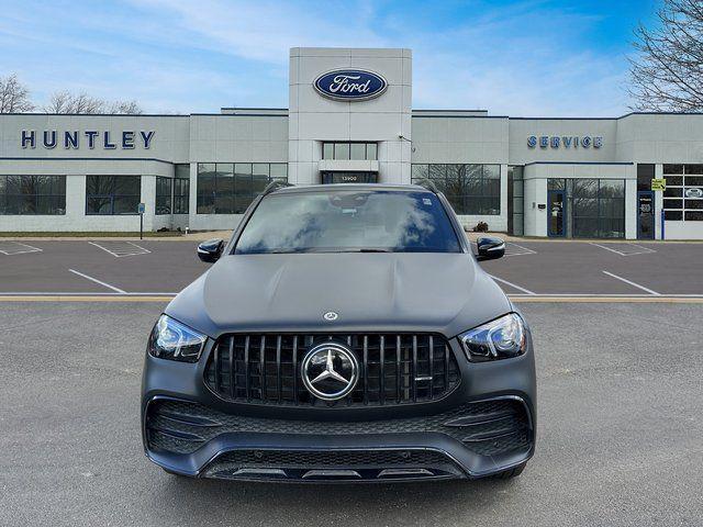 used 2021 Mercedes-Benz AMG GLE 53 car, priced at $47,888