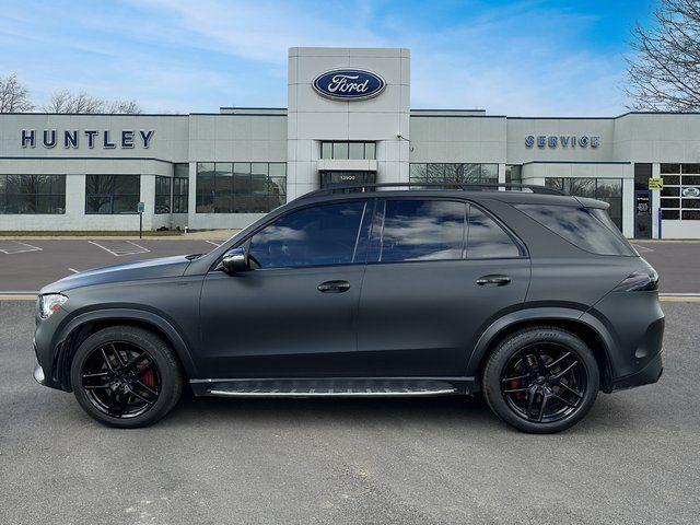 used 2021 Mercedes-Benz AMG GLE 53 car, priced at $47,888