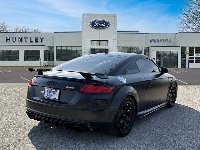 used 2019 Audi TT RS car, priced at $56,972