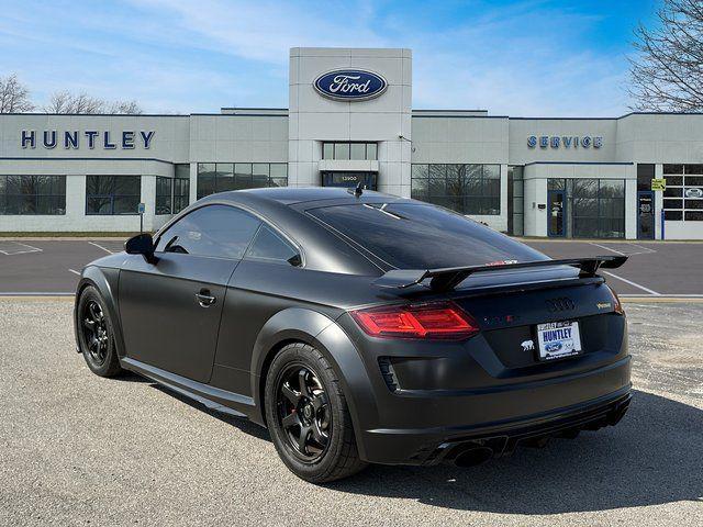 used 2019 Audi TT RS car, priced at $56,972