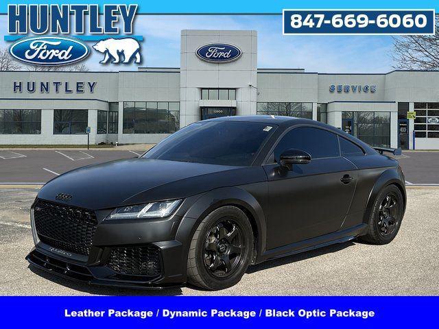 used 2019 Audi TT RS car, priced at $56,972