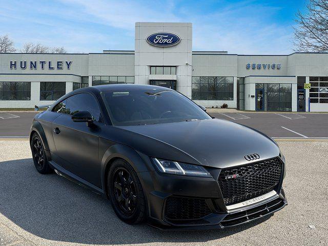 used 2019 Audi TT RS car, priced at $56,972