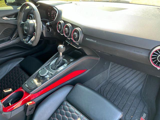 used 2019 Audi TT RS car, priced at $56,972