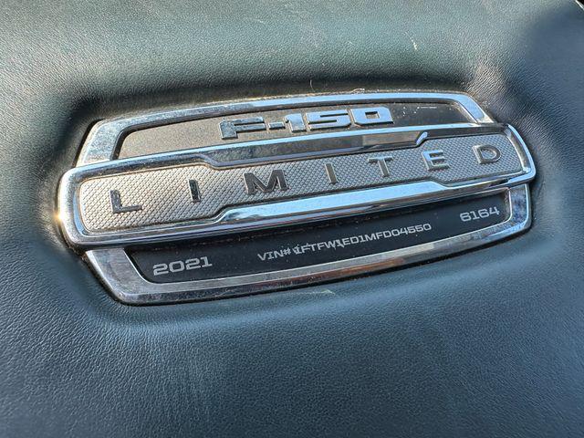 used 2021 Ford F-150 car, priced at $44,333