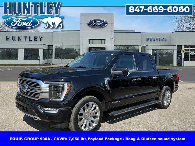 used 2021 Ford F-150 car, priced at $44,333