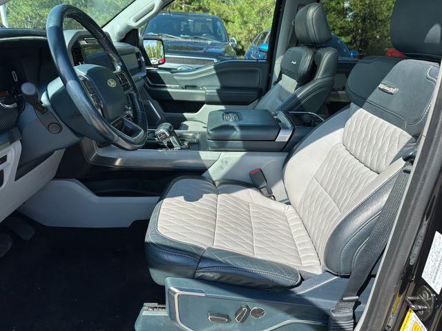 used 2021 Ford F-150 car, priced at $44,333