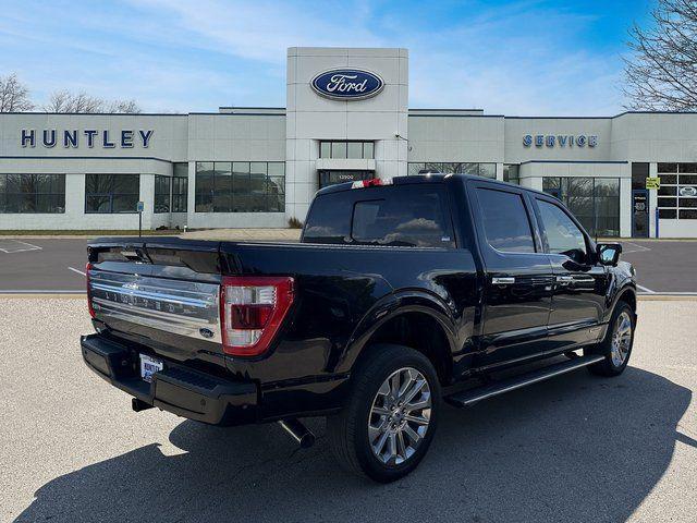 used 2021 Ford F-150 car, priced at $44,333