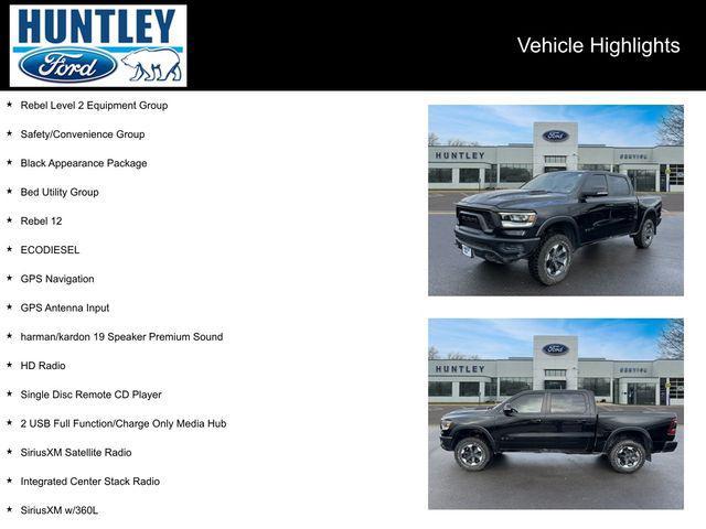 used 2020 Ram 1500 car, priced at $37,888