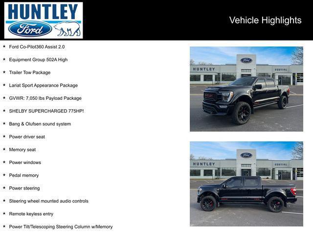 used 2023 Ford F-150 car, priced at $89,989