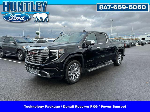 used 2023 GMC Sierra 1500 car, priced at $55,955