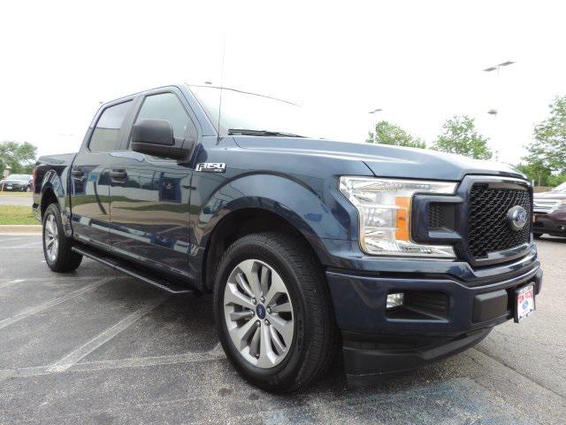 used 2018 Ford F-150 car, priced at $11,972