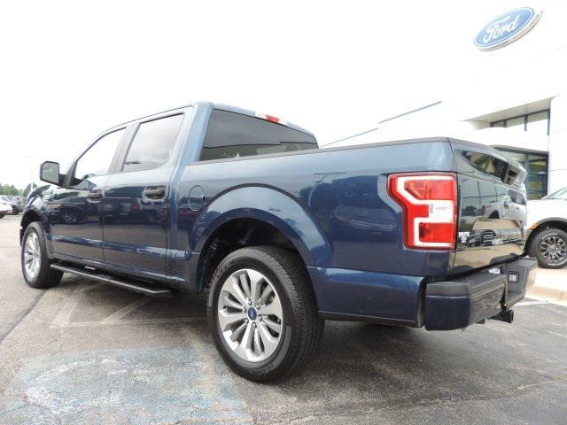 used 2018 Ford F-150 car, priced at $11,972