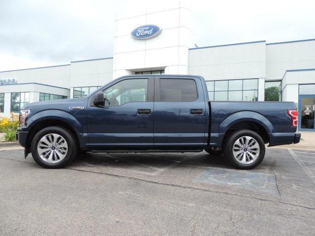 used 2018 Ford F-150 car, priced at $11,972