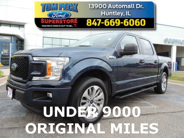 used 2018 Ford F-150 car, priced at $11,972