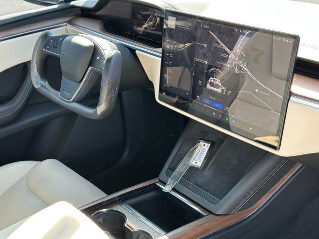 used 2023 Tesla Model X car, priced at $45,444