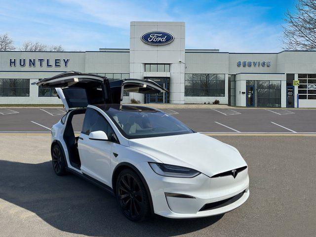 used 2023 Tesla Model X car, priced at $45,444