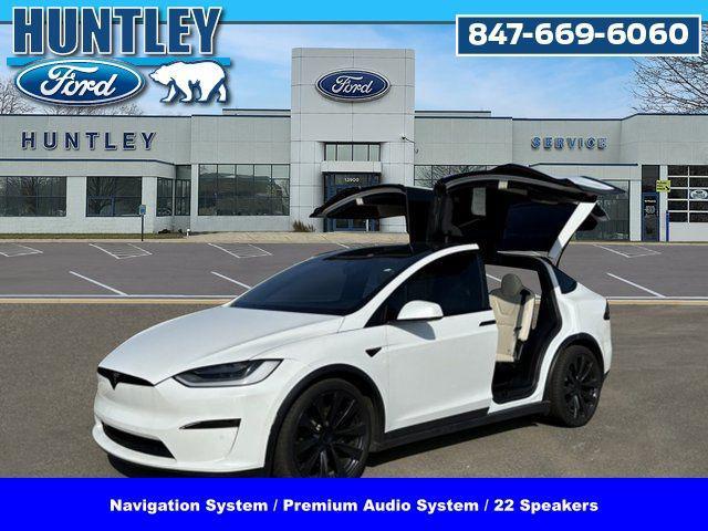 used 2023 Tesla Model X car, priced at $45,444