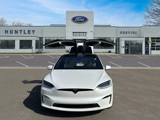 used 2023 Tesla Model X car, priced at $45,444