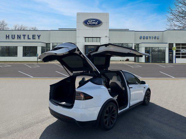 used 2023 Tesla Model X car, priced at $45,444