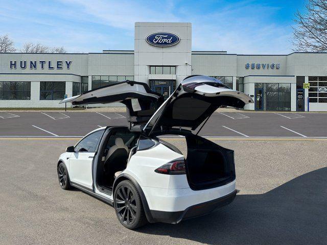 used 2023 Tesla Model X car, priced at $45,444