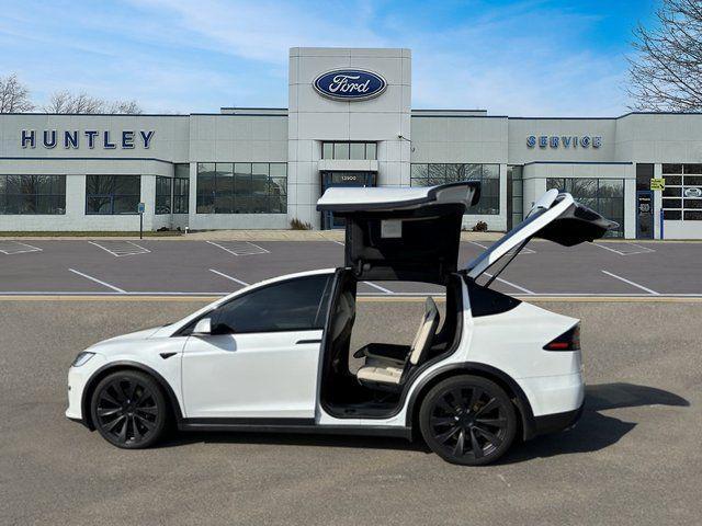 used 2023 Tesla Model X car, priced at $45,444