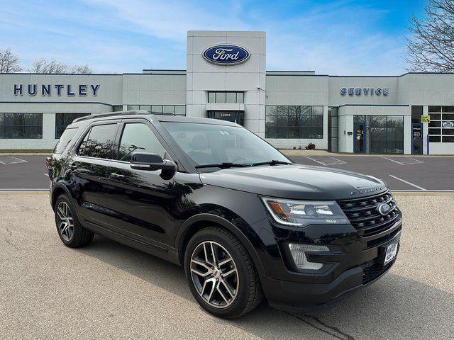 used 2017 Ford Explorer car, priced at $16,972