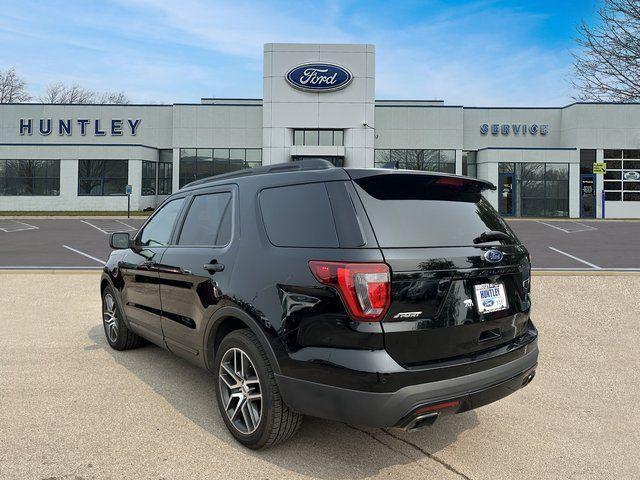 used 2017 Ford Explorer car, priced at $16,972