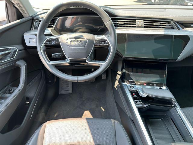 used 2024 Audi Q8 e-tron car, priced at $46,972