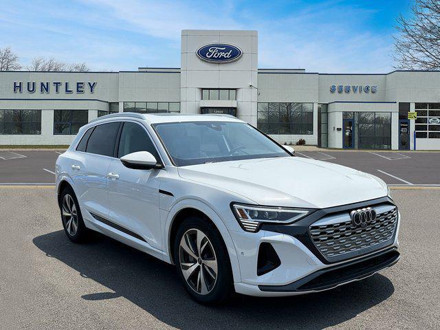 used 2024 Audi Q8 e-tron car, priced at $46,972