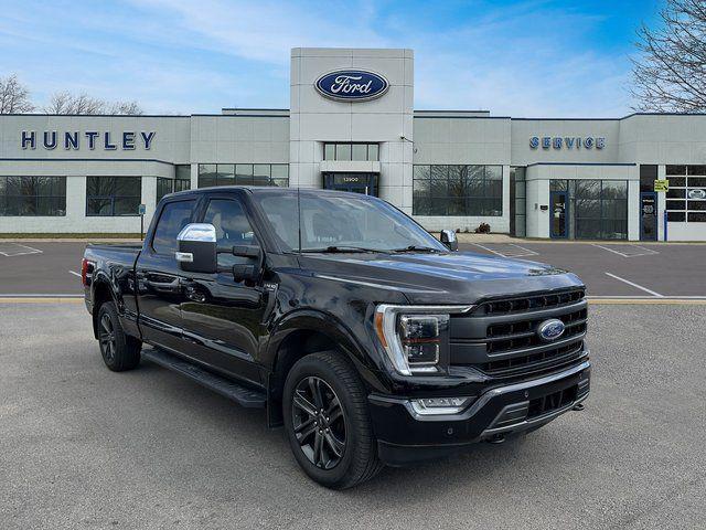 used 2022 Ford F-150 car, priced at $37,887