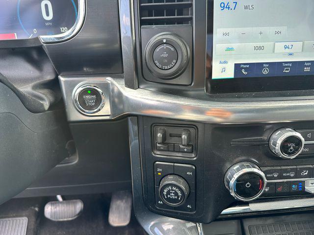 used 2022 Ford F-150 car, priced at $37,887