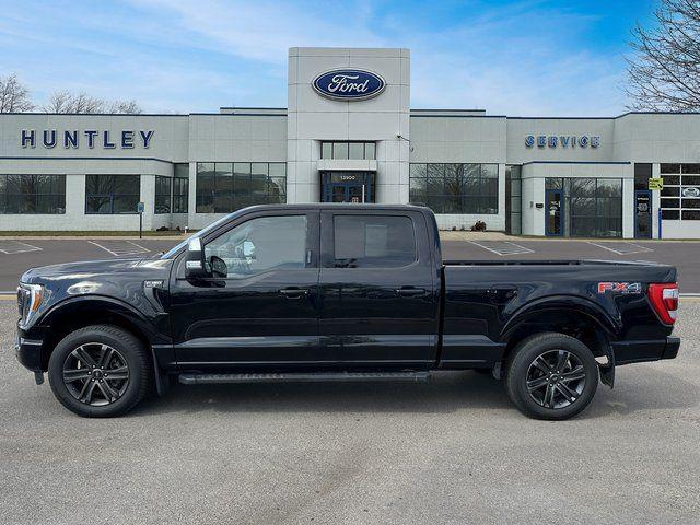 used 2022 Ford F-150 car, priced at $37,887