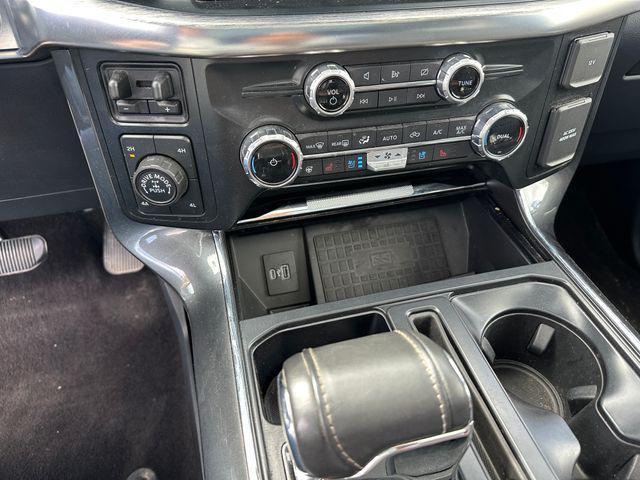 used 2022 Ford F-150 car, priced at $37,887