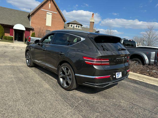 used 2025 Genesis GV80 car, priced at $68,888