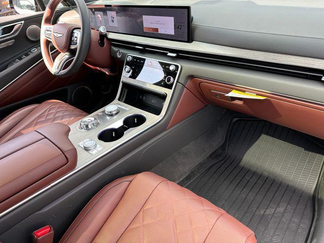 used 2025 Genesis GV80 car, priced at $68,888