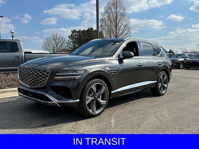 used 2025 Genesis GV80 car, priced at $68,888