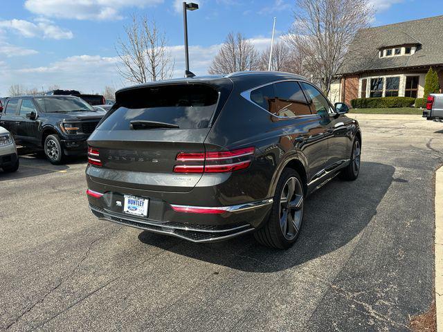 used 2025 Genesis GV80 car, priced at $68,888