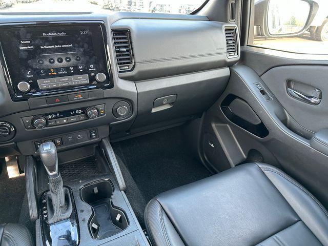 used 2022 Nissan Frontier car, priced at $33,372