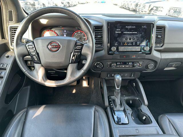 used 2022 Nissan Frontier car, priced at $33,372