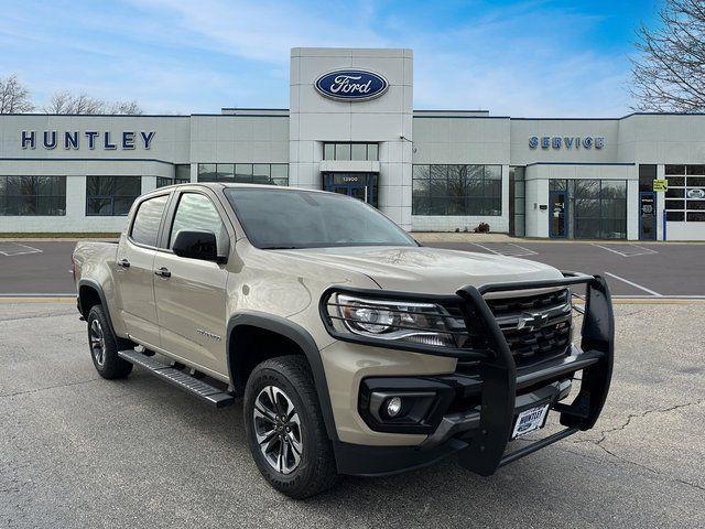 used 2022 Chevrolet Colorado car, priced at $31,388