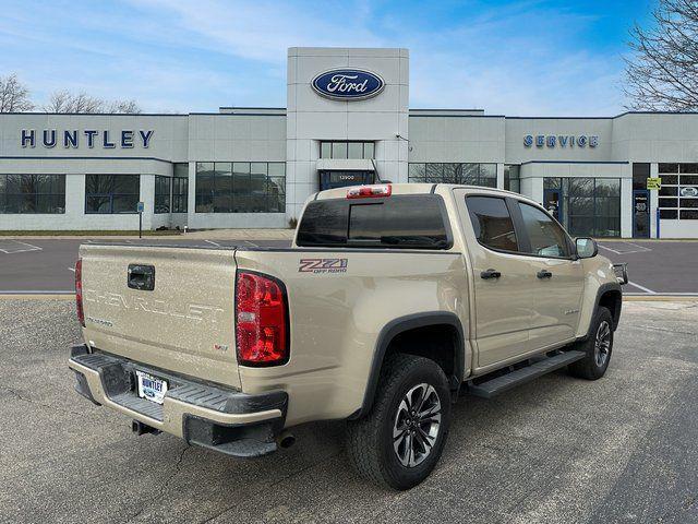 used 2022 Chevrolet Colorado car, priced at $31,388