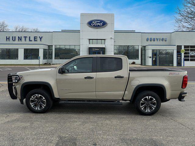 used 2022 Chevrolet Colorado car, priced at $31,388