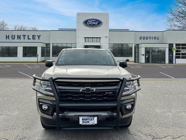 used 2022 Chevrolet Colorado car, priced at $31,388