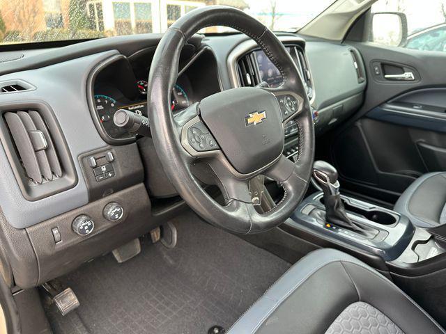 used 2022 Chevrolet Colorado car, priced at $31,388