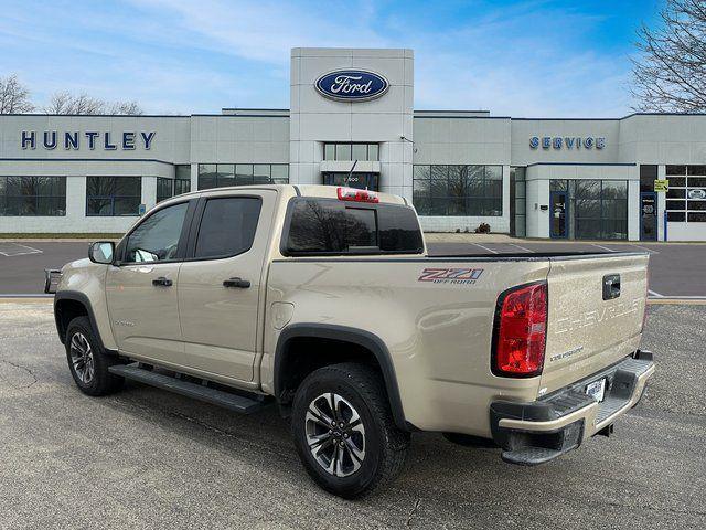 used 2022 Chevrolet Colorado car, priced at $31,388